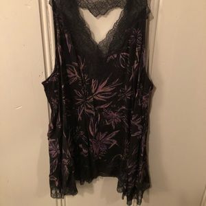 Lace tank